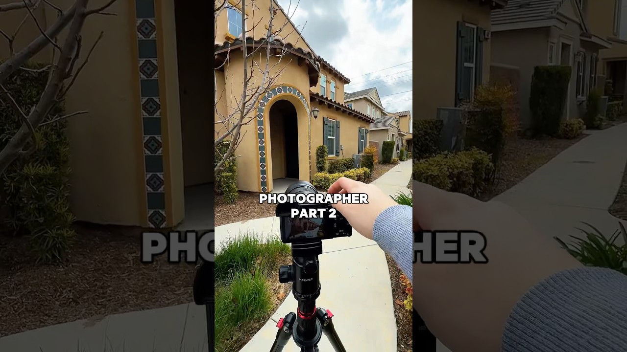 I made __ in 1 hour as a real estate photographer🏡 #photography #realestatephotography #sidehustle