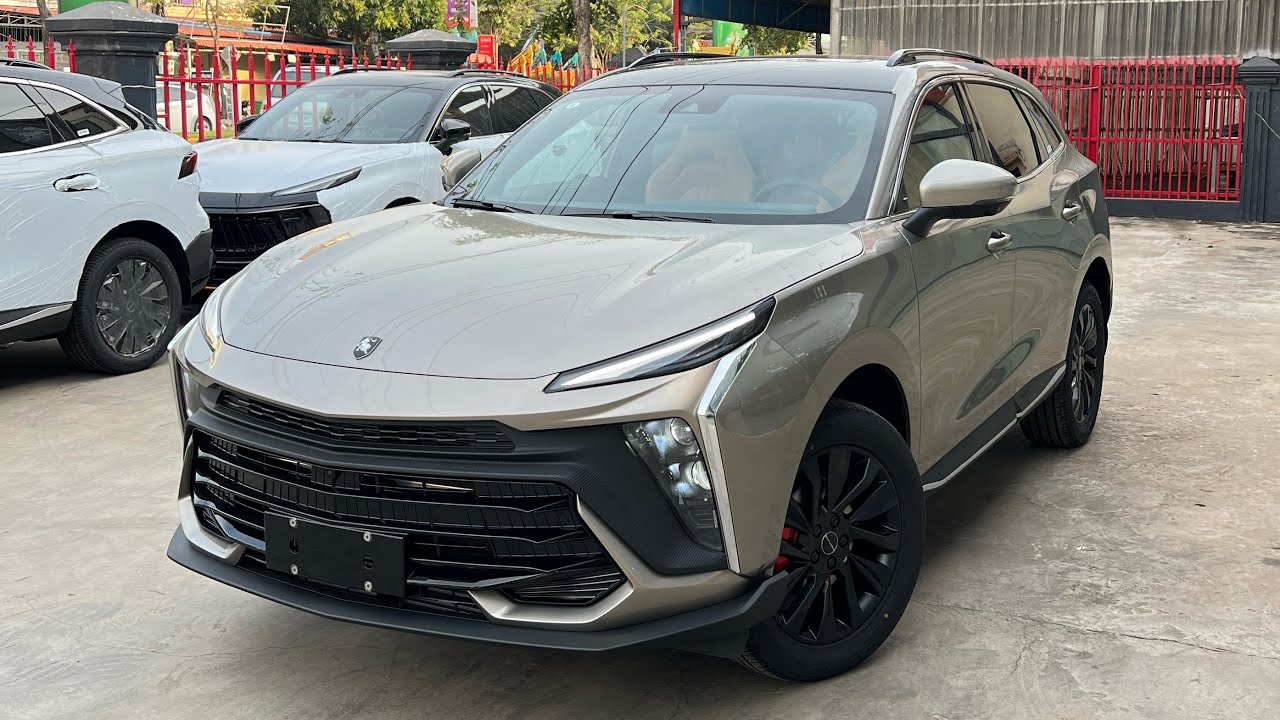 forthing t5 evo luxury Sport 2024 - new forthing t5 evo full Option