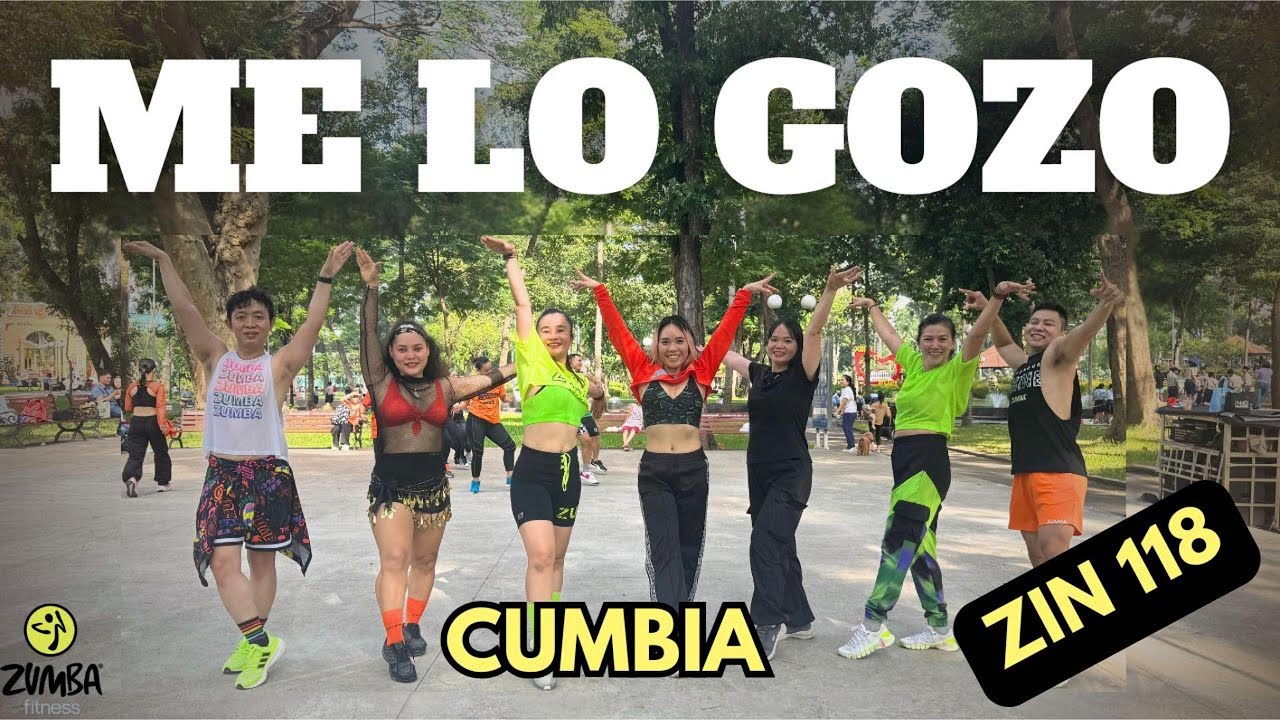 #zumba Me Lo Gozo | ZIN 118 | Cumbia