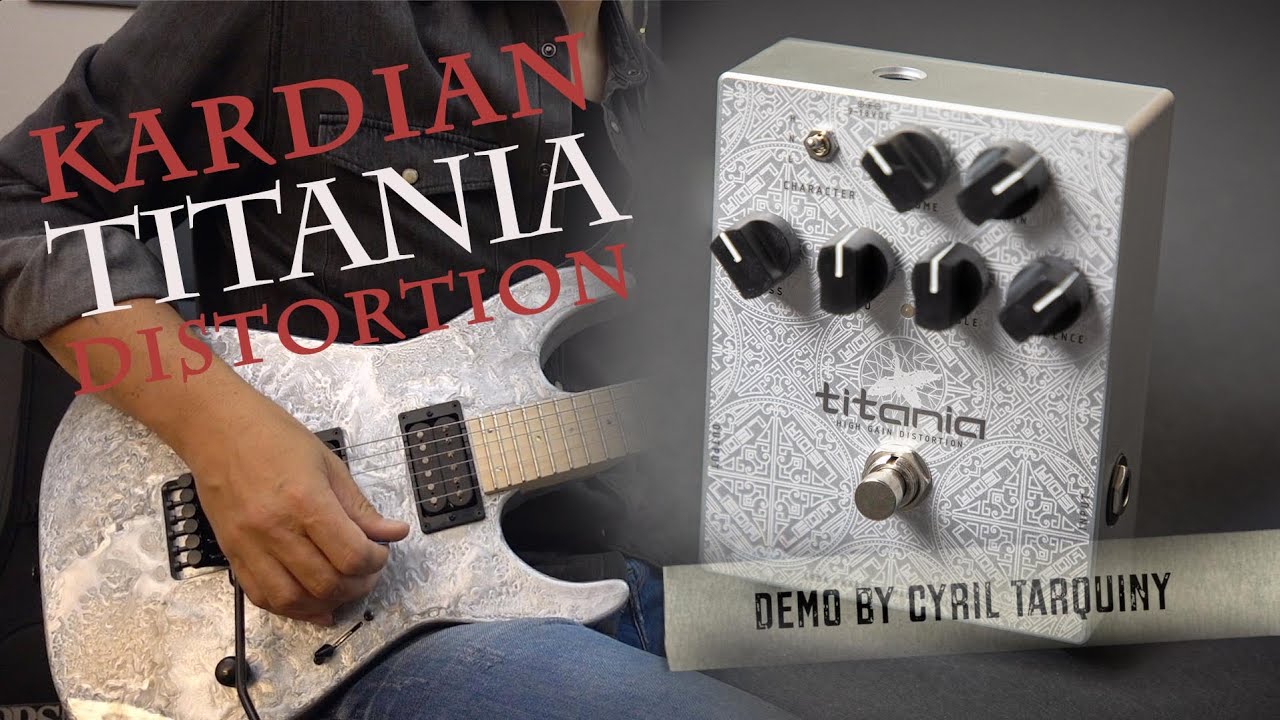 KarDiaN Titania Distortion by Guitars Rebellion