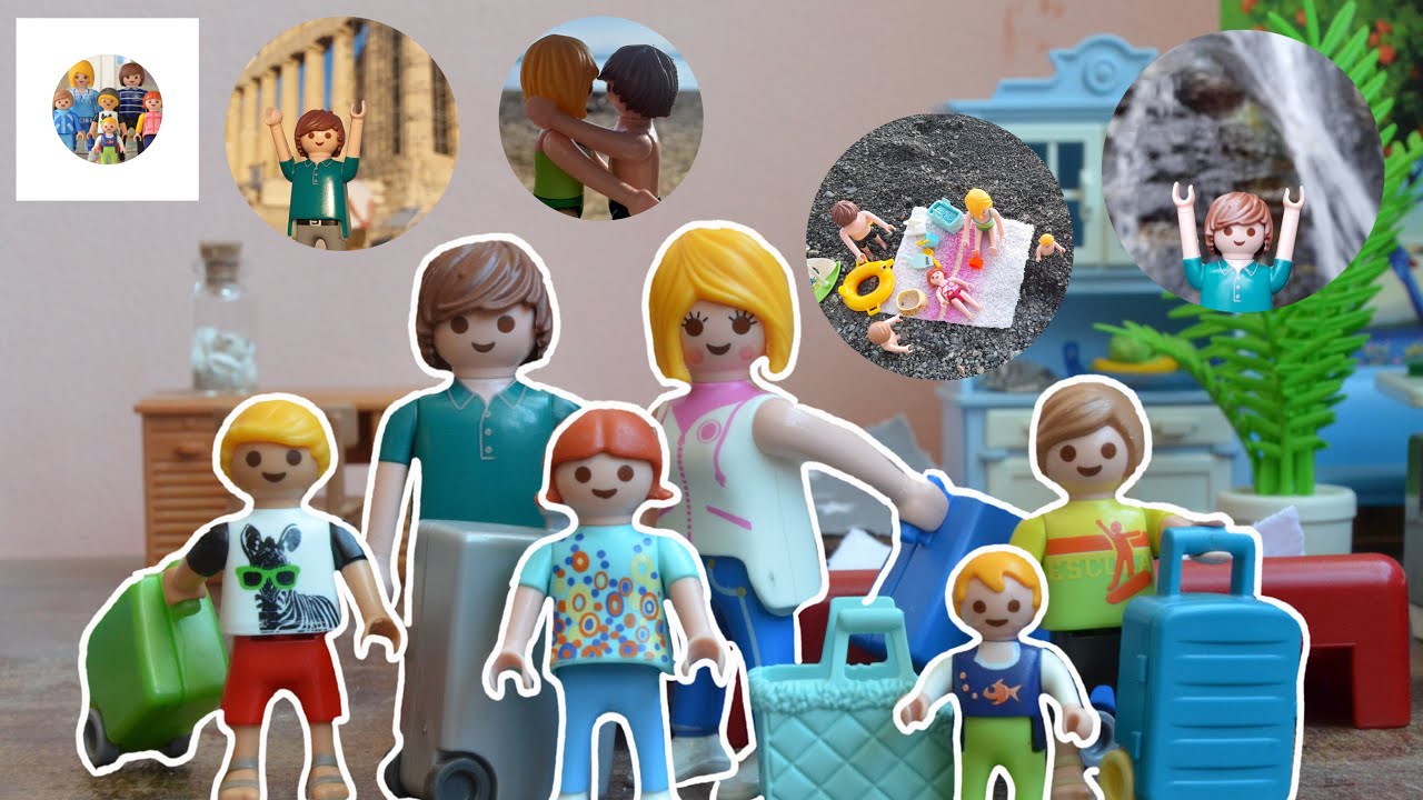 Familie Spielwelt in Armenien// Playmobil Film deutsch