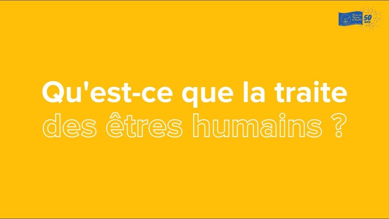 Qu'est-ce que la traite des êtres humains ?