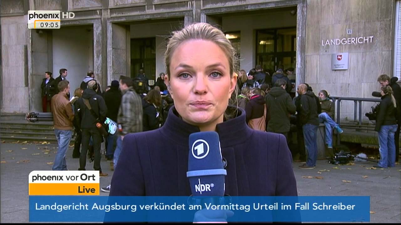 Prozessauftakt gegen Wulff - Schalte mit Sarah Tacke am 14.11.2013