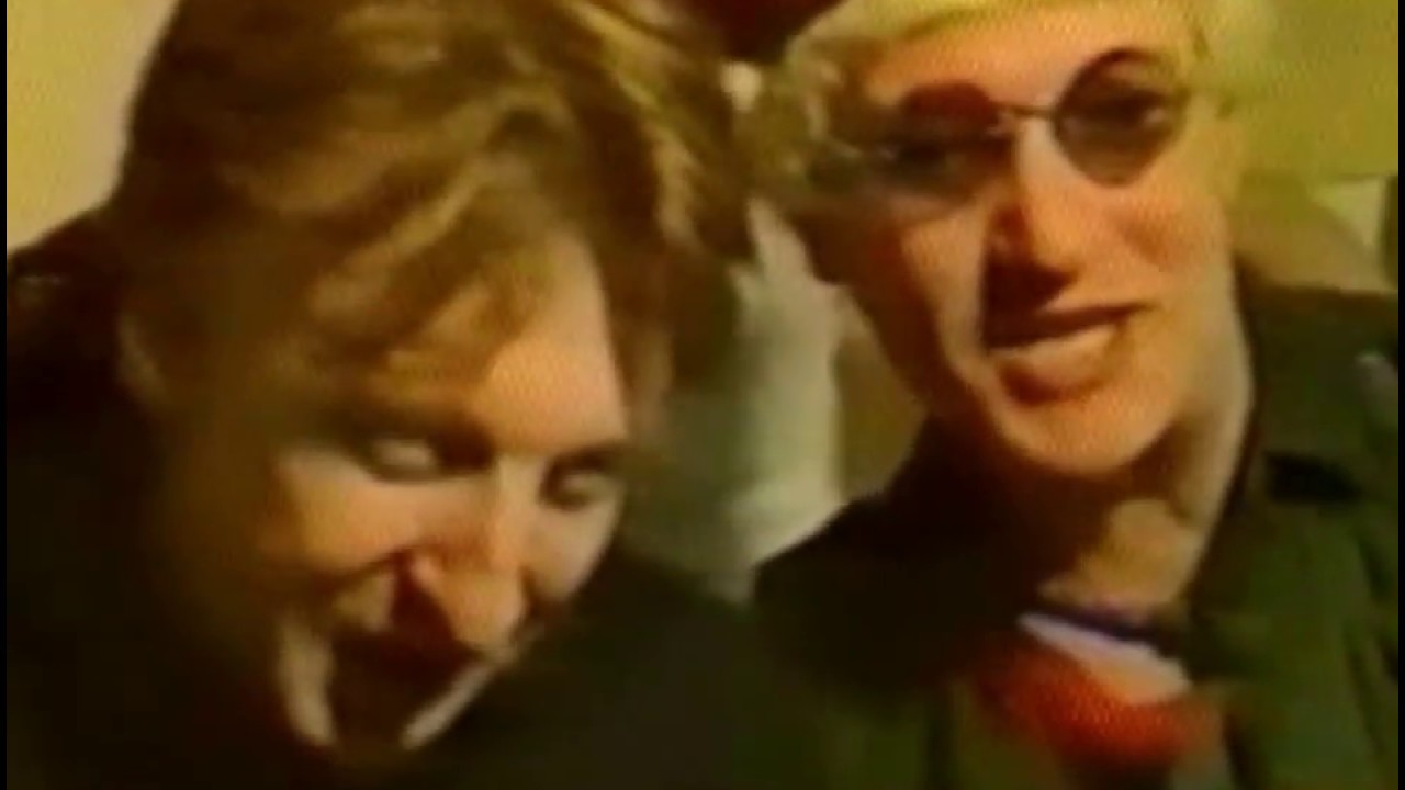 The Damned - Interview,  Discoman - live Lyon, France 1991