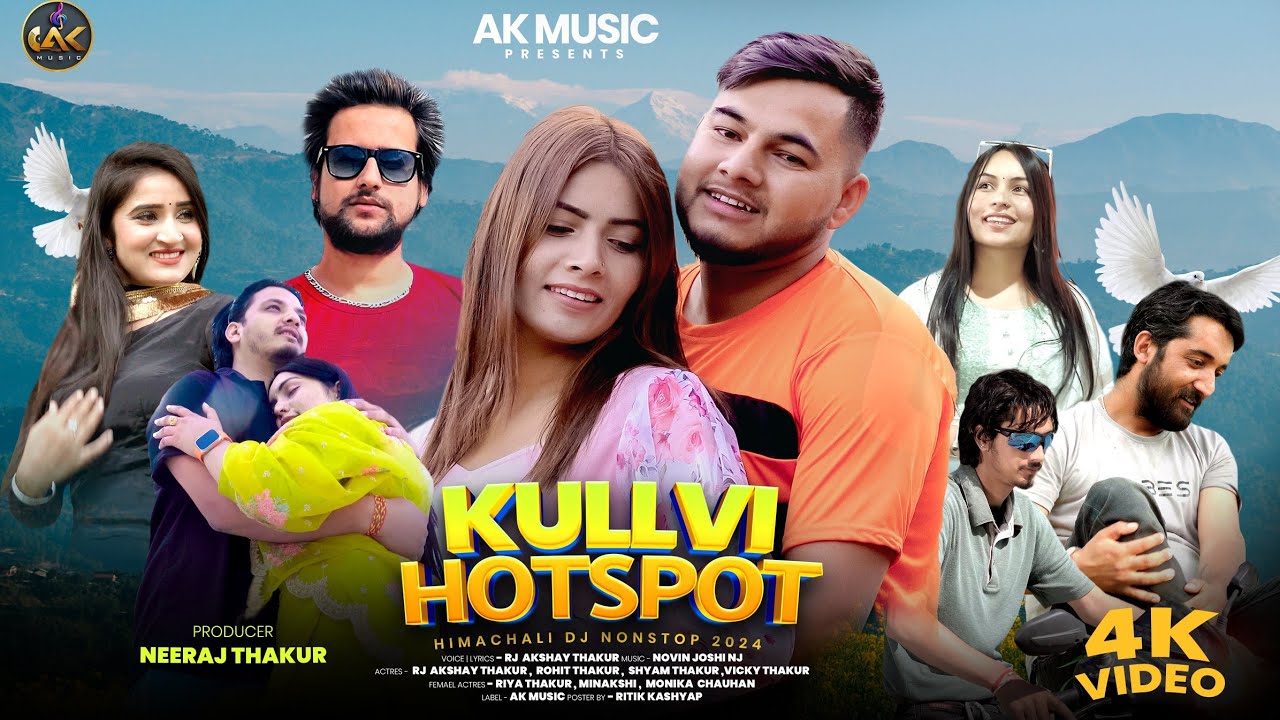 Kullvi Hotspot | Latest Himachali Video Album  | Rj Akshay Thakur | Novin Joshi NJ | Pahari Songs