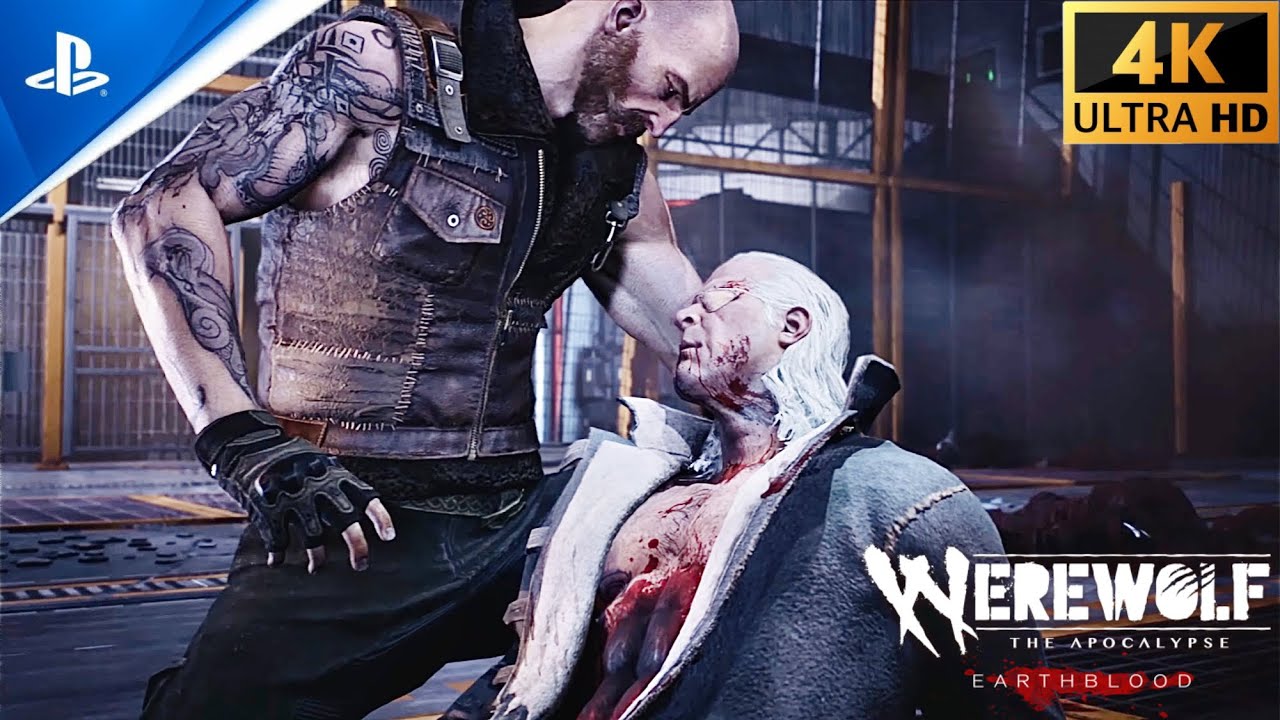 CAHAL KILLS RODKO | BOSS FIGHT- Werewolf Apocalypse Earthblood (PS5)