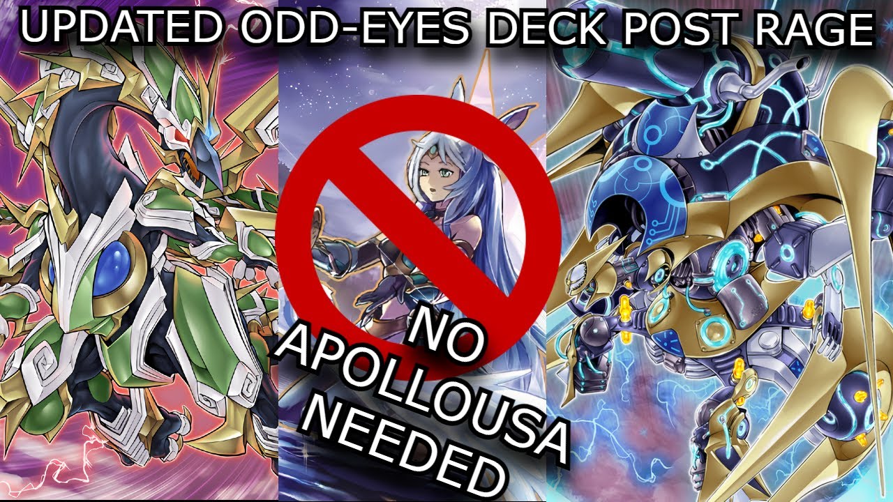 ОБНОВЛЕННЫЙ ПРОФИЛЬ КОЛОДЫ ODD EYES ПОСЛЕ RAGE OF THE ABYSS