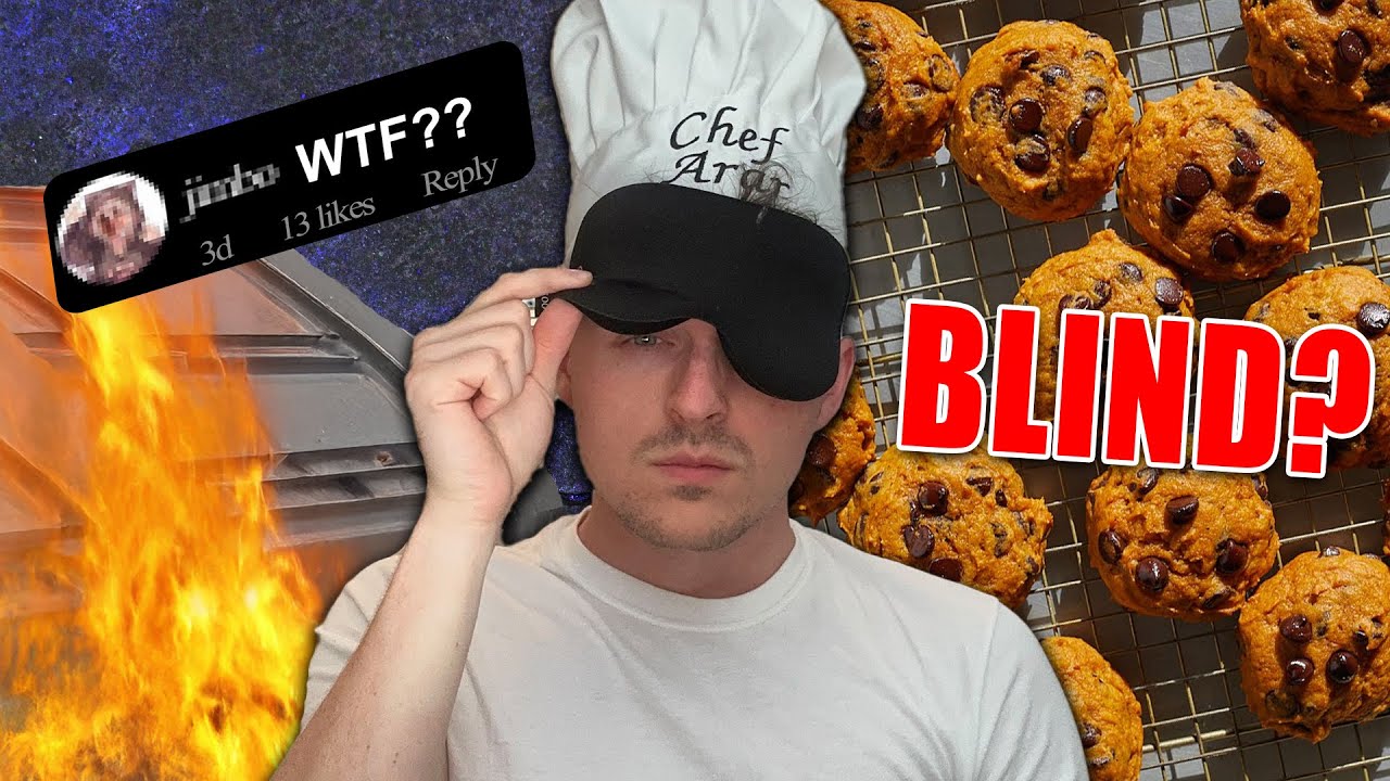 We Tried Making Cookies Blindfolded