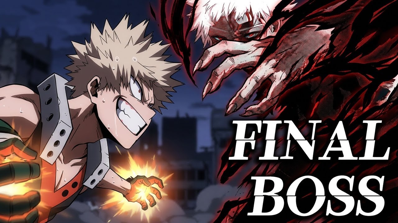 KATSUKI BAKUGO VS ALL FOR ONE FINAL BOSS
