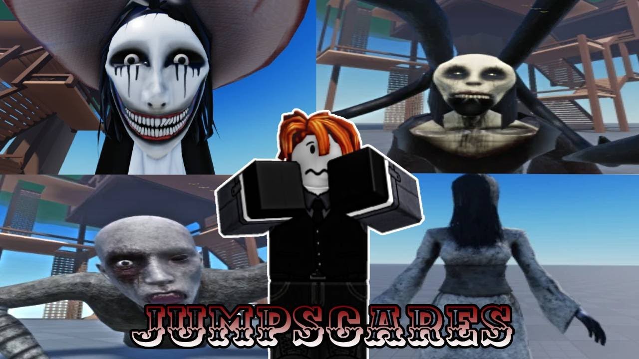 All jumpscare the mimic test in roblox