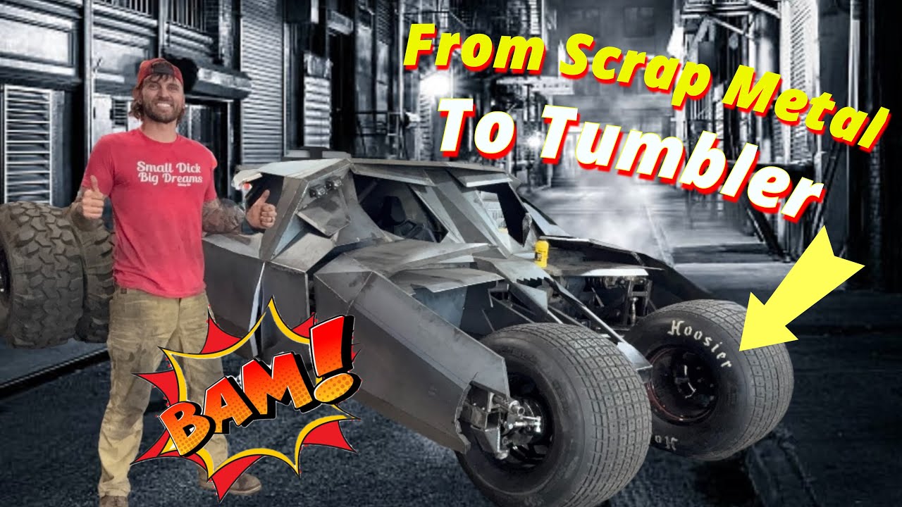 I Made A Batmobile Tumbler pt.1