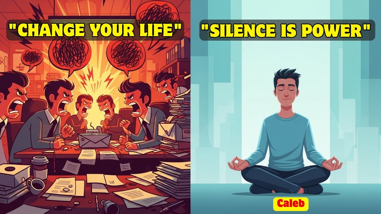 The Power of Silence | A Life Changing Story to Improve Your English