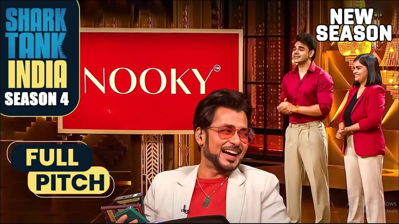 'Nooky' की chocolate ने Sharks को दिया Sensual Rush! | Shark Tank India S4 | Full Pitch