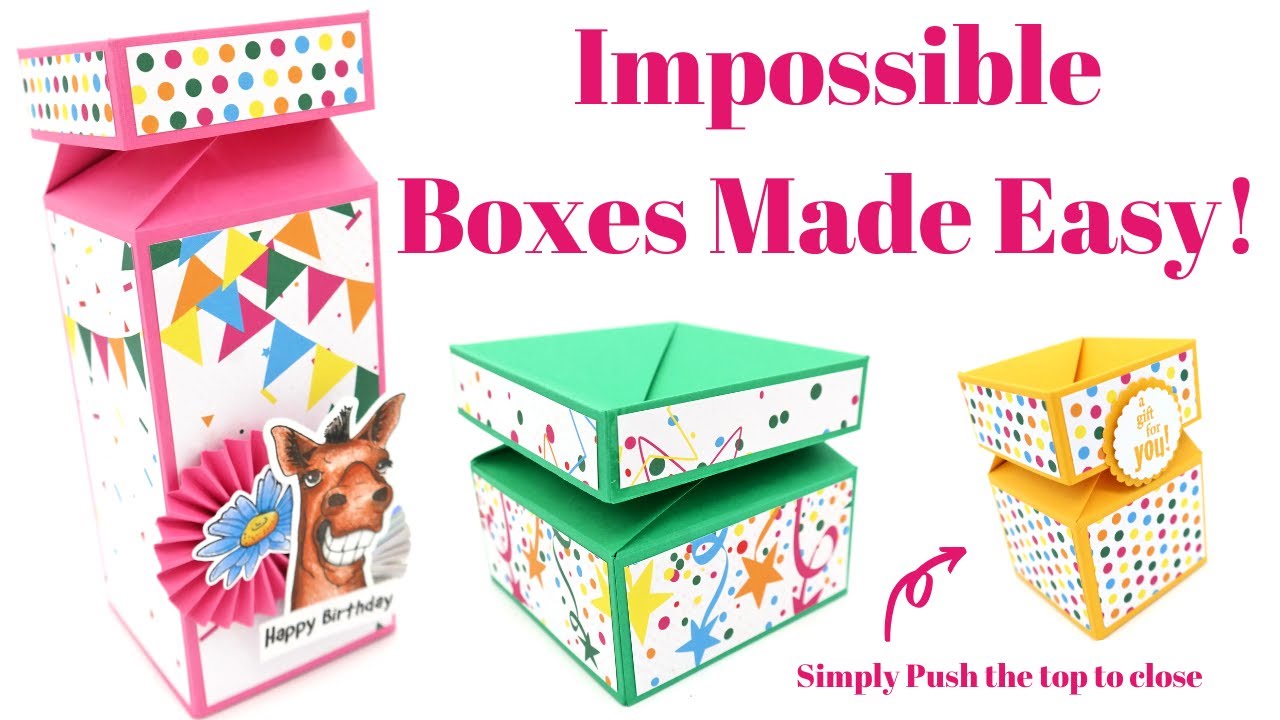 Impossible Boxes Made Easy? Let Me Show You How!