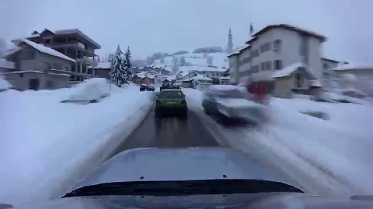 Vožnja kroz Bužim - februar 2015. ᴴᴰ