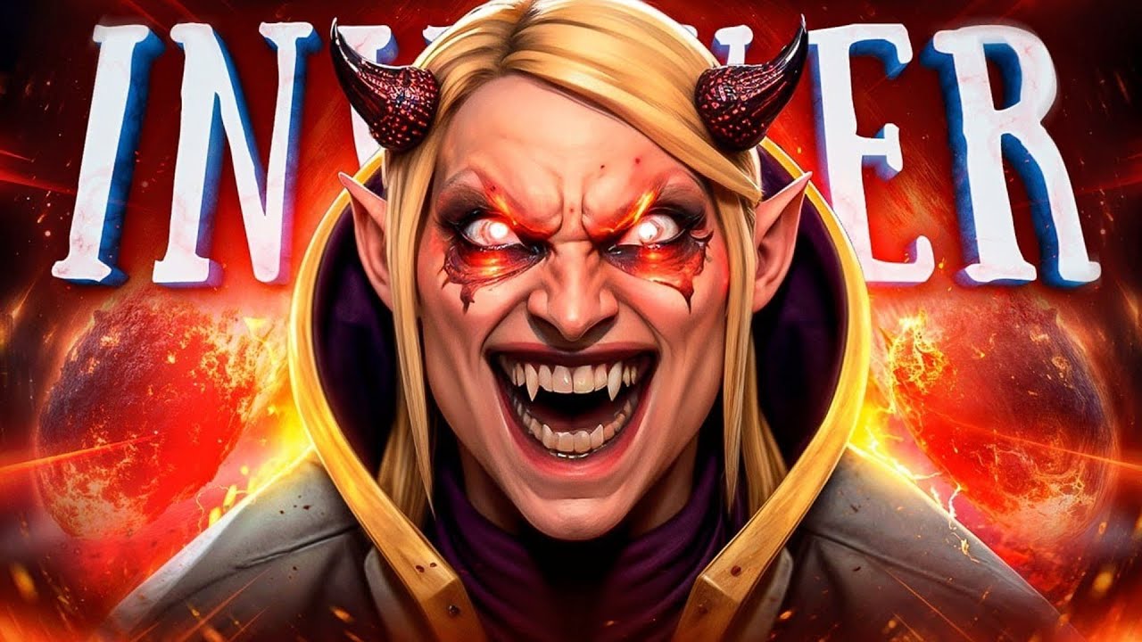 ИНВОКЕР против ЧЕМПИОНОВ THE INERNATIONAL | МИДВАН Invoker Dota 2 (ft. 5misha)
