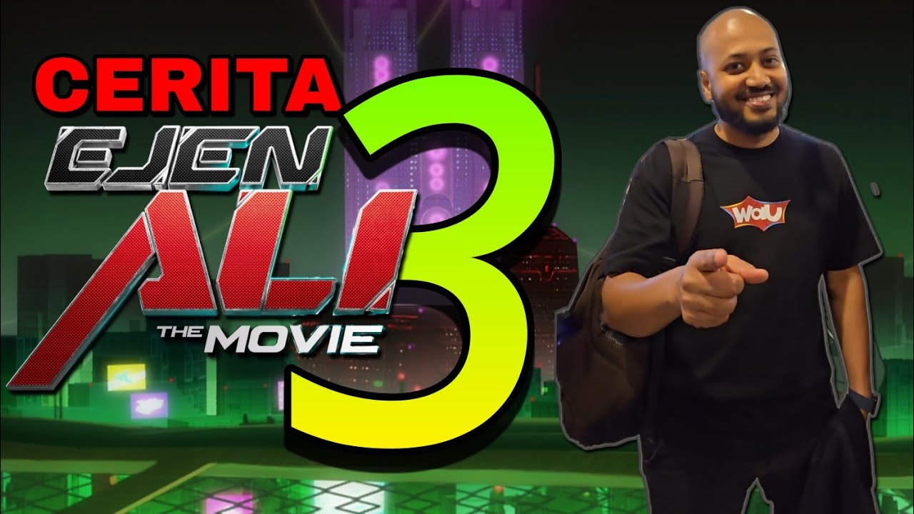 Cerita Ejen Ali The Movie 3? Tanyain Langsung ke Usamah Zaid Yasin! #TanyaAtmin