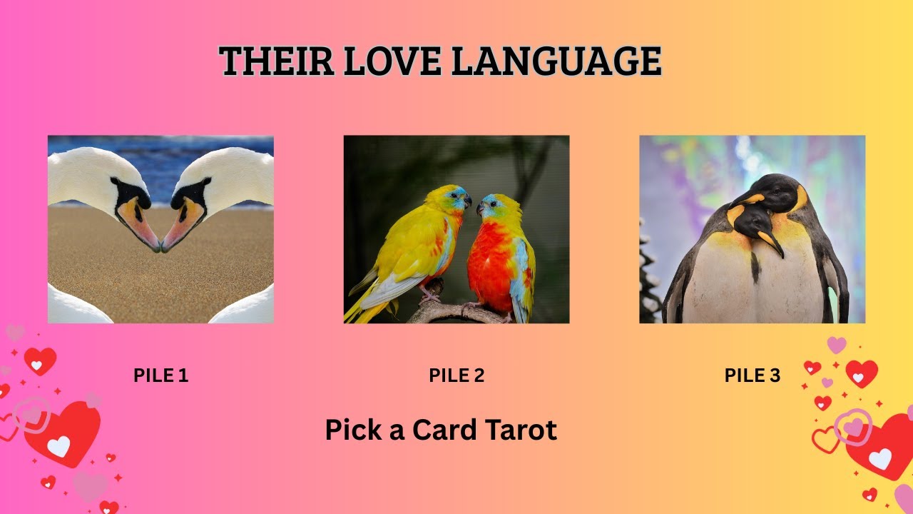 How They Express Their Love 💗 (Pick a Card) | Hidden Feelings Revealed
