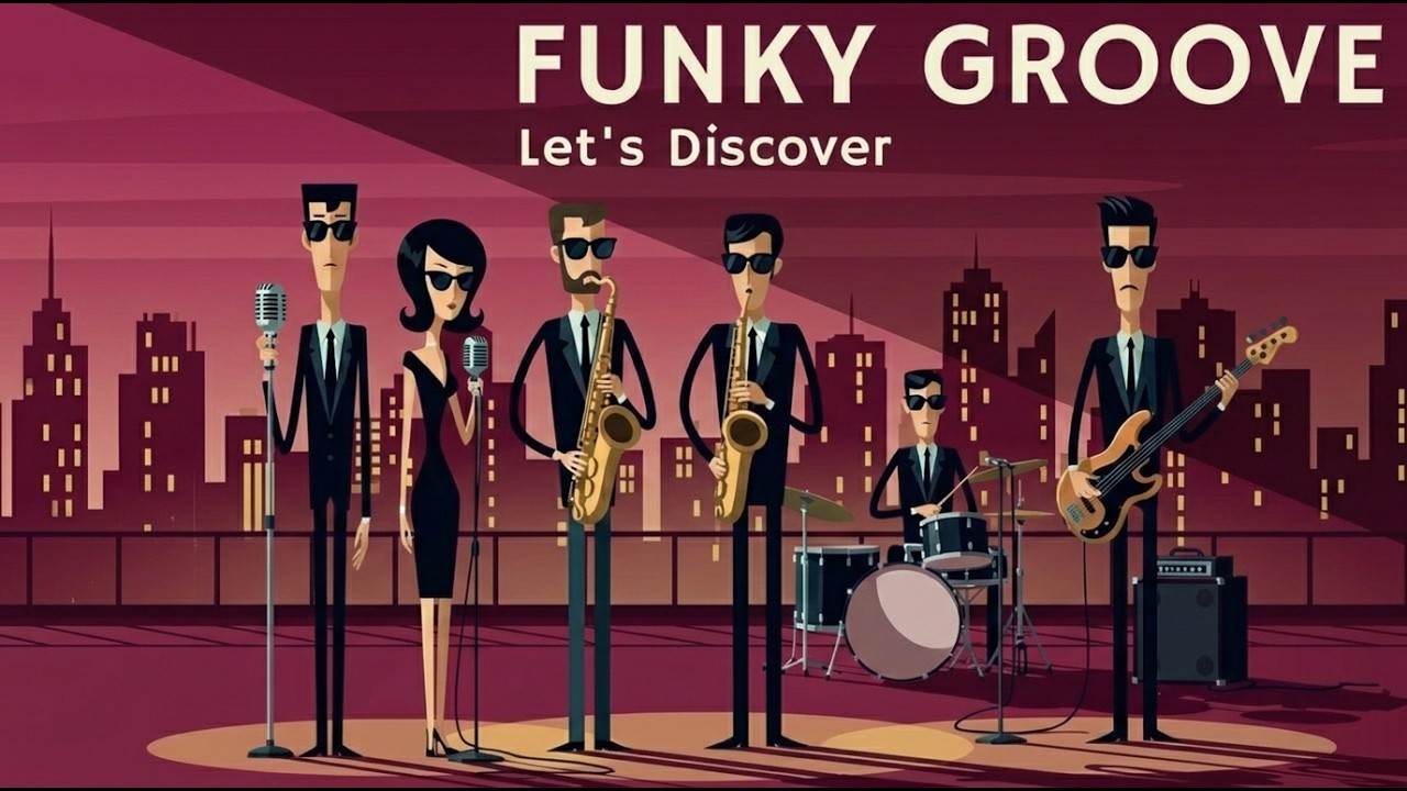 VELVET SUNSET GROOVE 🌅 Smooth Analog Soul Jazz for Chill, Focus & Relaxation
