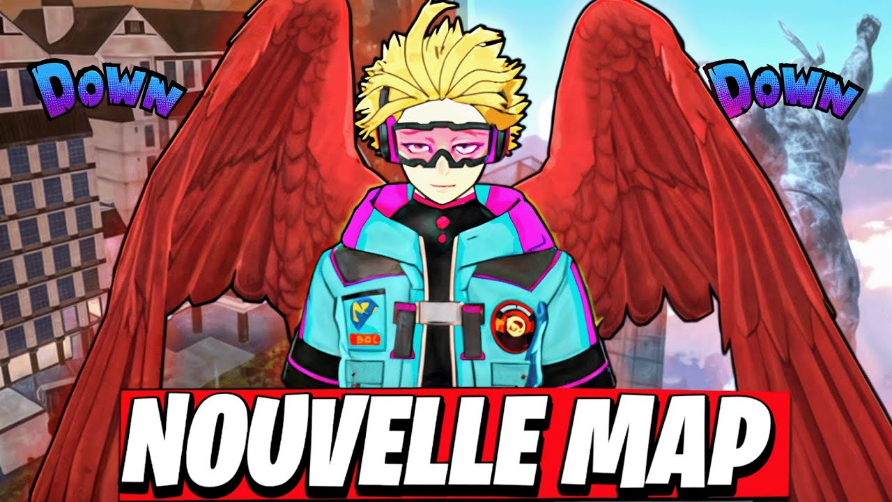 C'EST QUOI CETTE DINGUERIE ??? NOUVELLE MAP MY HERO ULTRA RUMBLE SAISON 9 !!