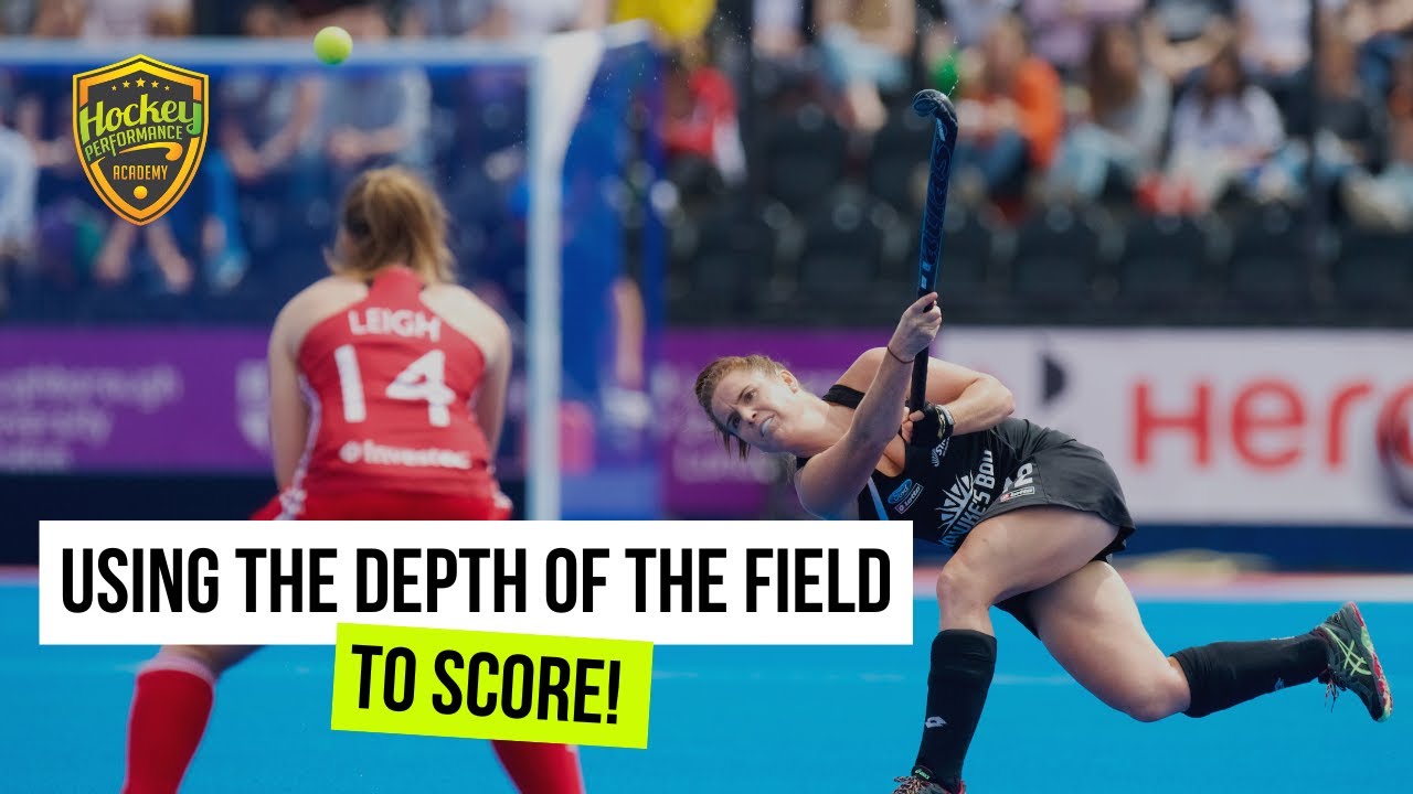 Using the Depth of The Field To Score in Field Hockey | Hockey Performance Academy