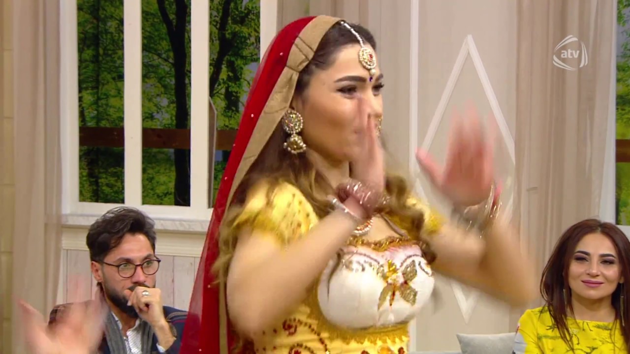 Oksana Rəsulovanın tələbələri rəqs etdi - Hind rəqsi (10dan sonra)