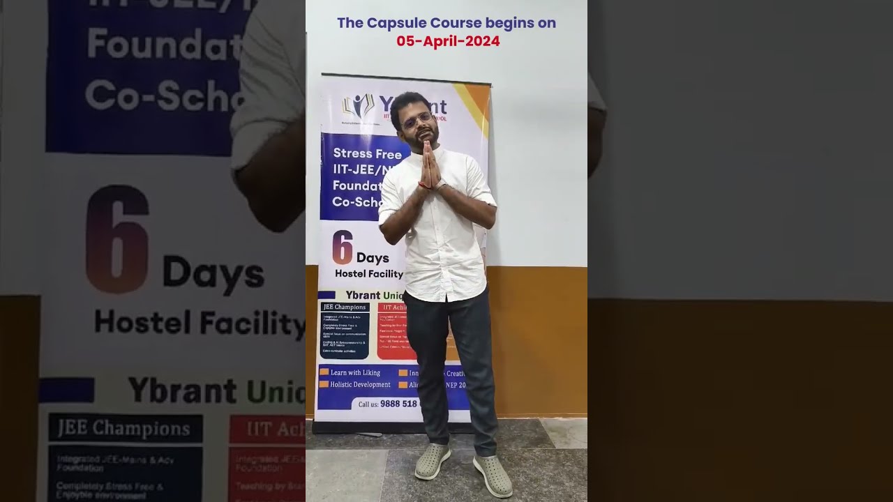 Start Music- Ybrant IIT-JEE/NEET Foundation School / Academy is starting Karnataka Music Classes