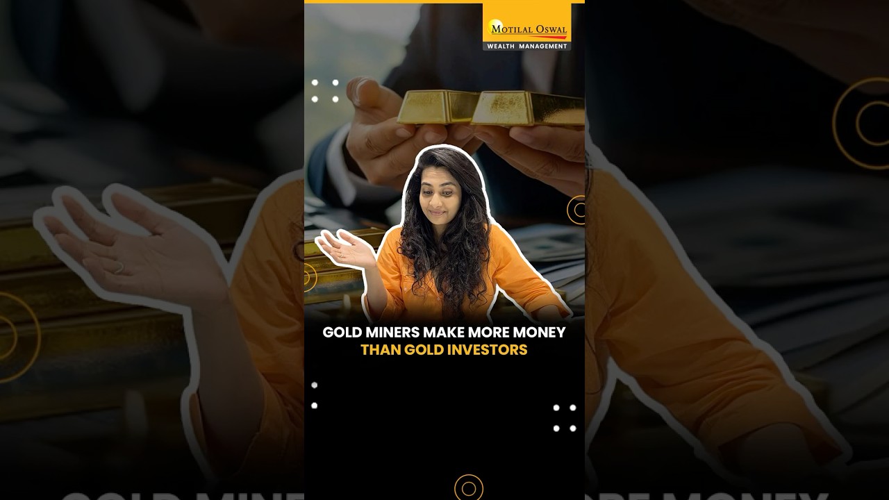 Gold Miners Make More Money Than Gold Investors!