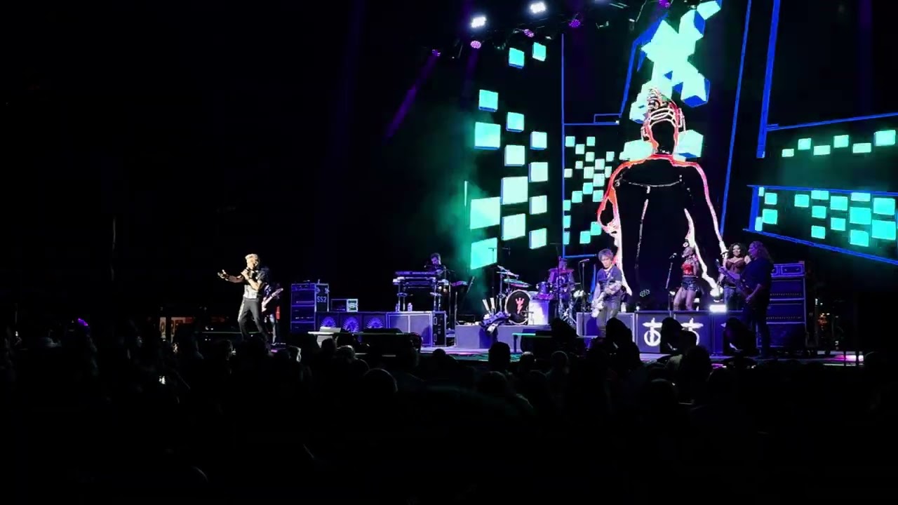 Billy Idol- Daytime Drama. Live @ Scotiabank Saddledome, Calgary. Aug 2,2024.