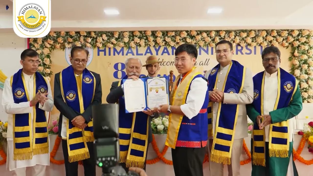 Himalayan University, Itanagar, Arunachal Pradesh