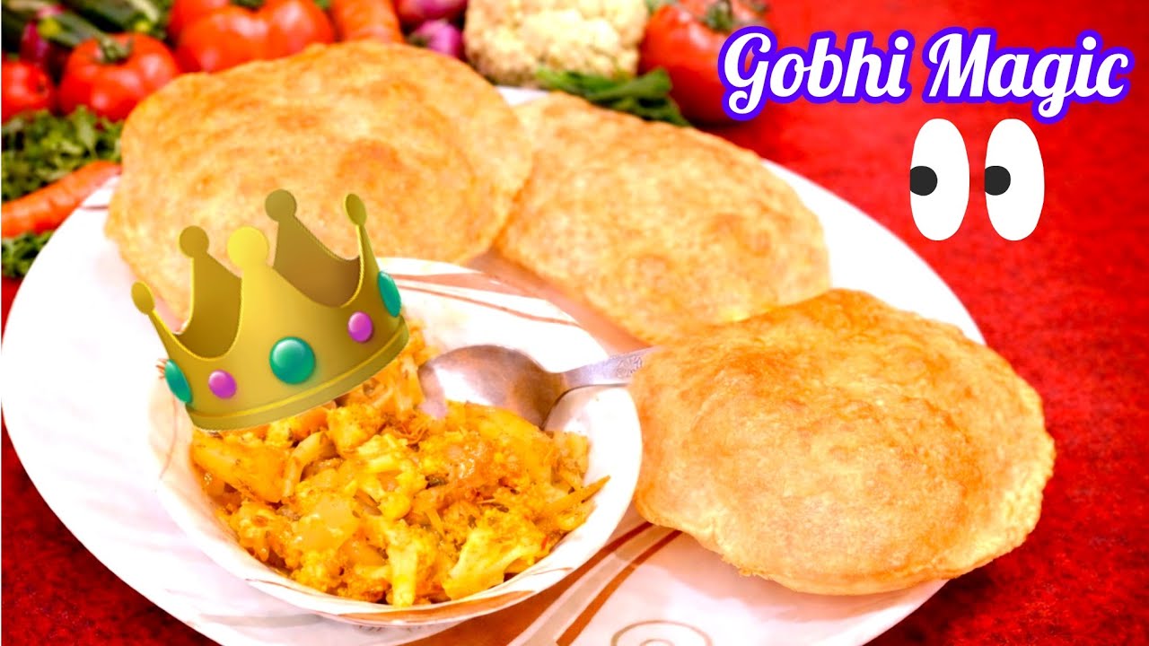 Gobhi Poori Ka Experiment 🤣 | Fail Ya Hit? | Easy Veg Recipe