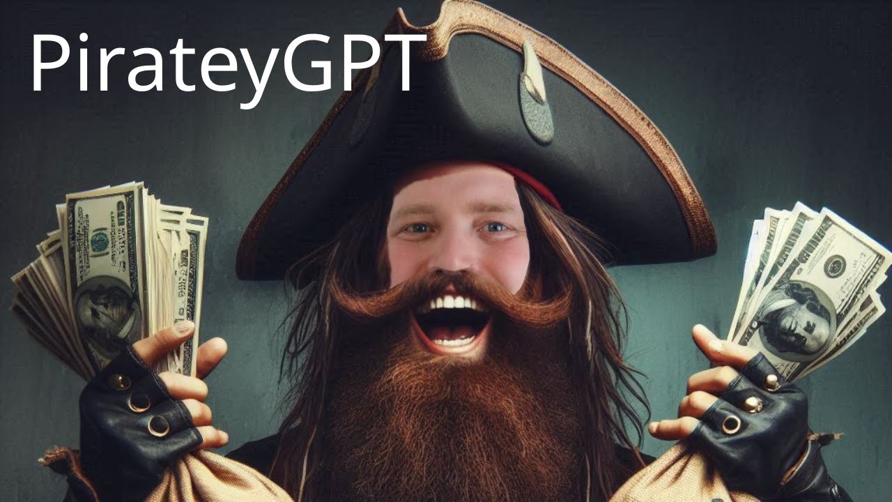 PirateyGPT: Eigenes Modell bauen, welches piratisch redet