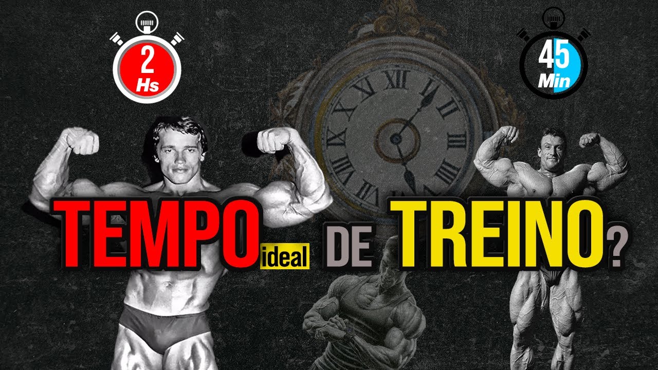 TREINAR MAIS TEMPO É RUIM? (catabolismo)