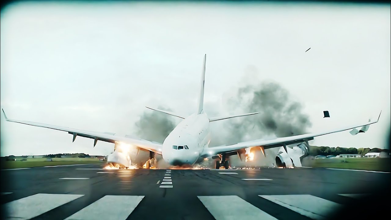 [Movie Recap] A Man with a Superior IQ Outsmarts Hijackers and Saves the Plane!
