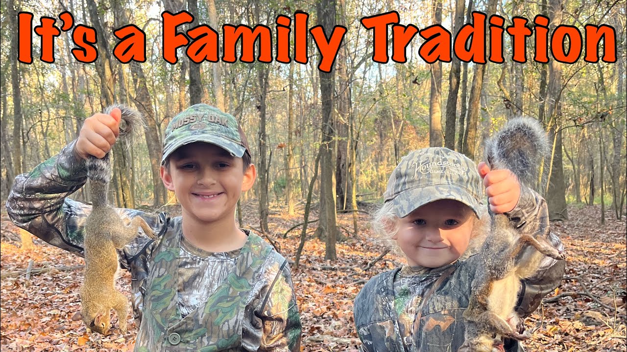 Squirrel Season Opener | It’s more than just a morning of hunting | Take a Kid Hunting