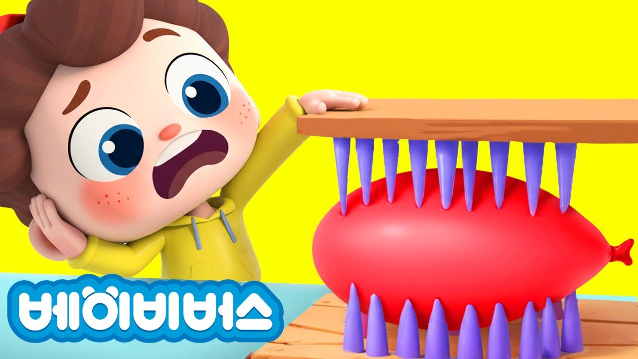 풍선송 | 예스 네오! | 과학노래 | 동요모음 | 베이비버스 인기동요 | BabyBus
