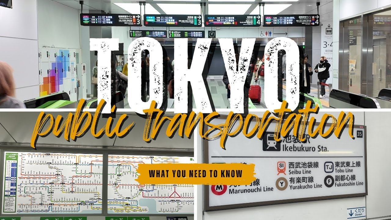 Public transportation in Tokyo - 5 things you should know!  