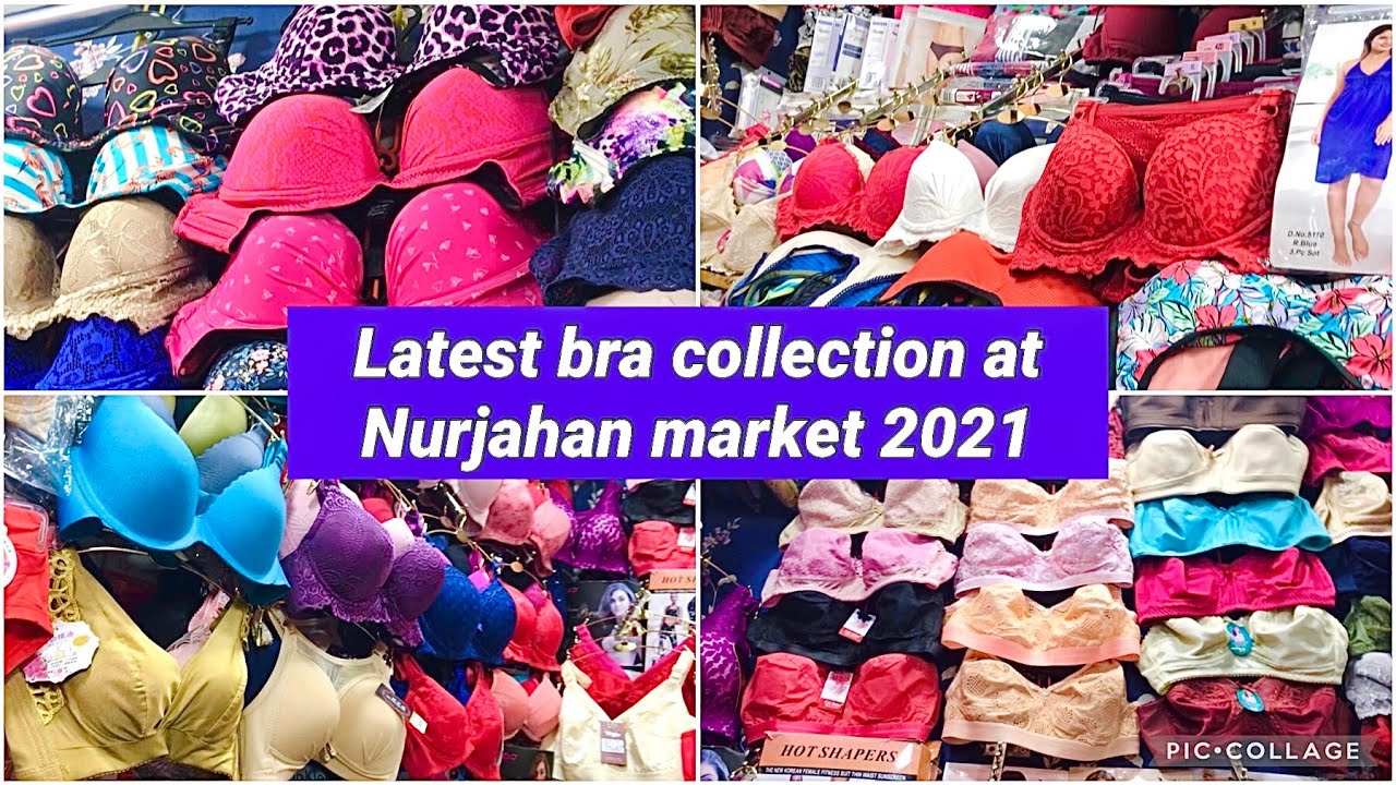 Bra and panty collection at Nurjahan market 👙| উন্নতমানের ব্রা কিনুন নুরজাহান থেকে|#Sunshinesporbi
