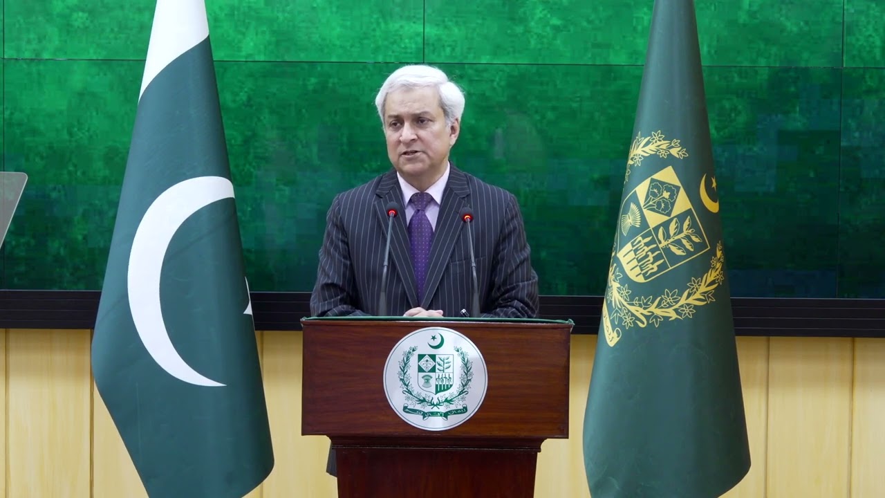 Spokesperson's Weekly Press Briefing 07-05-2026 at Ministry of Foreign Affairs, Islamabad