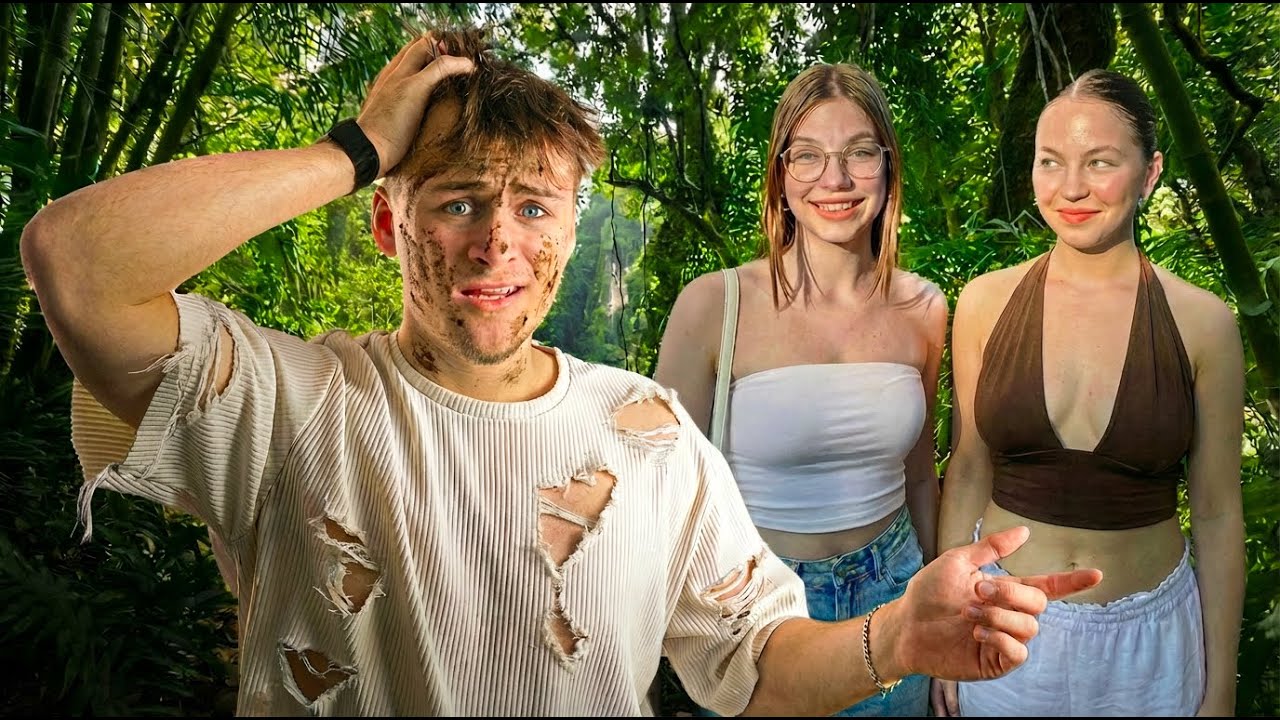 Ich hab diese zwei Frauen mitten in der Wildnis getroffen