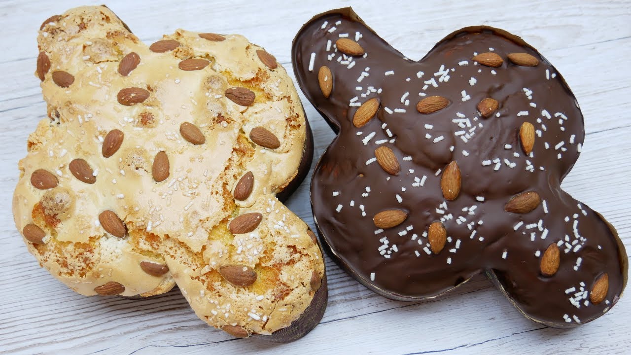 Este es un dulce muy típico en Semana Santa en ITALIA: PALOMA DE PASCUA