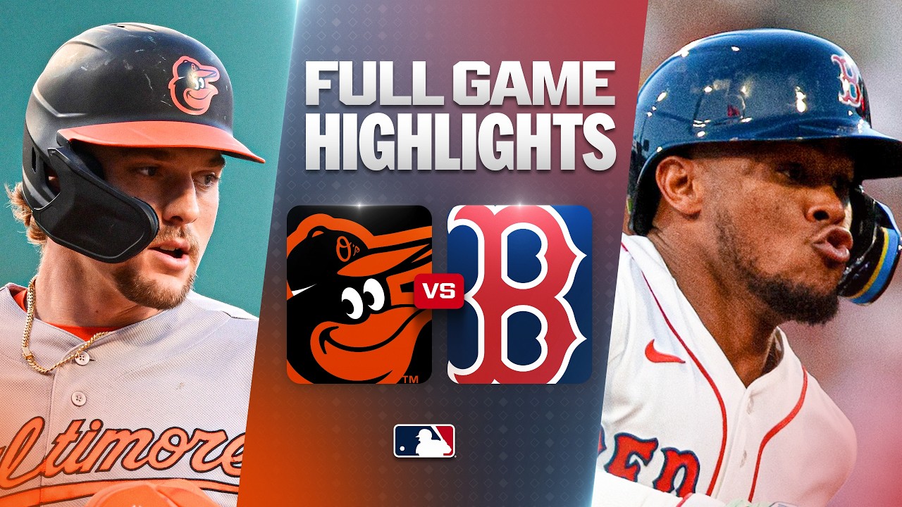 ORIOLES vs. RED SOX: Official Full Game 1 Highlights (July 22) | 2026 MLB Season