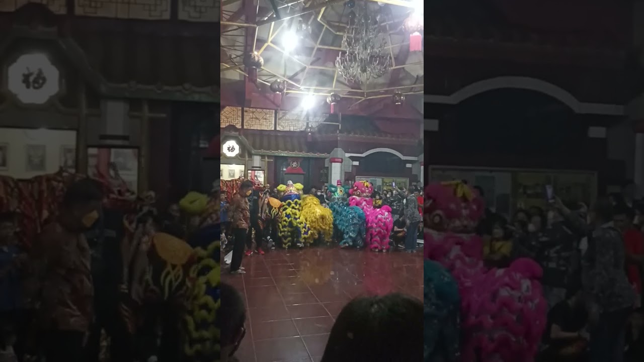 Barongsai Vihara Boen San Bio