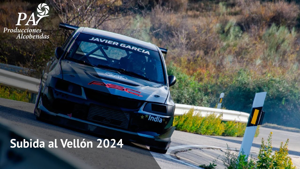 Subida a El Vellón 2024