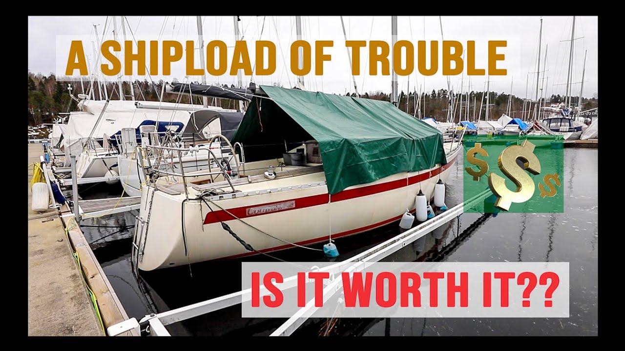 Ep 7: Is it SMART to buy a PROJECT boat or am I STUPID??