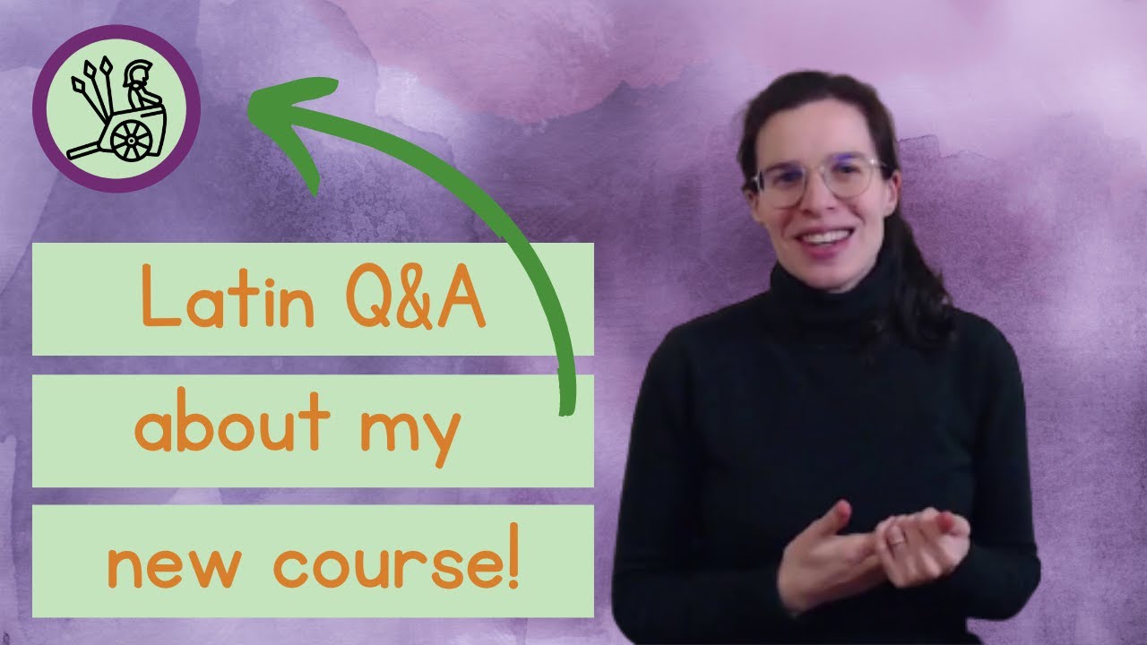 Q&A in spoken Latin || All about my new intermediate / advanced course, (Y)PLC