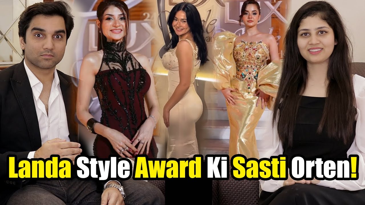 Is Anything Acceptable in the Name of Fashion? 😳 Lux Style Awards Crossed the Line😬! TBC 153 #nomeej