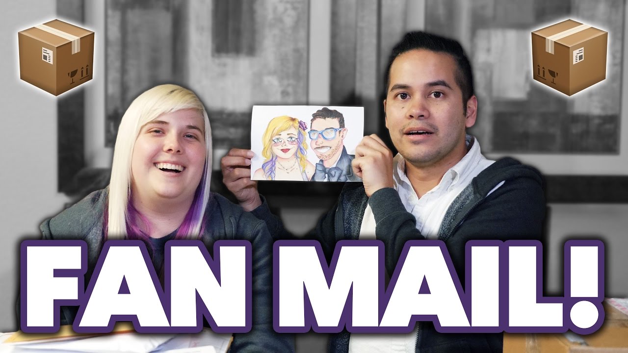 Our biggest fan mail video EVER! | The Crane Couple