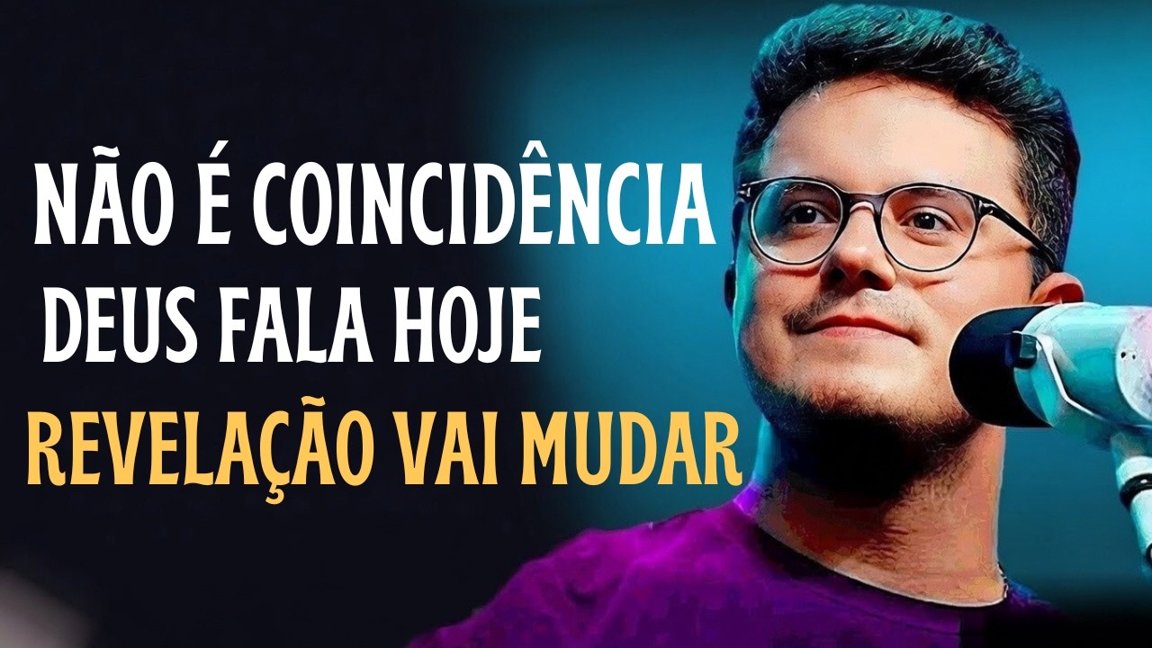 NÃO É COINCIDÊNCIA: Deus Quer Te Entregar Essa Revelação HOJE | Deive Leonardo