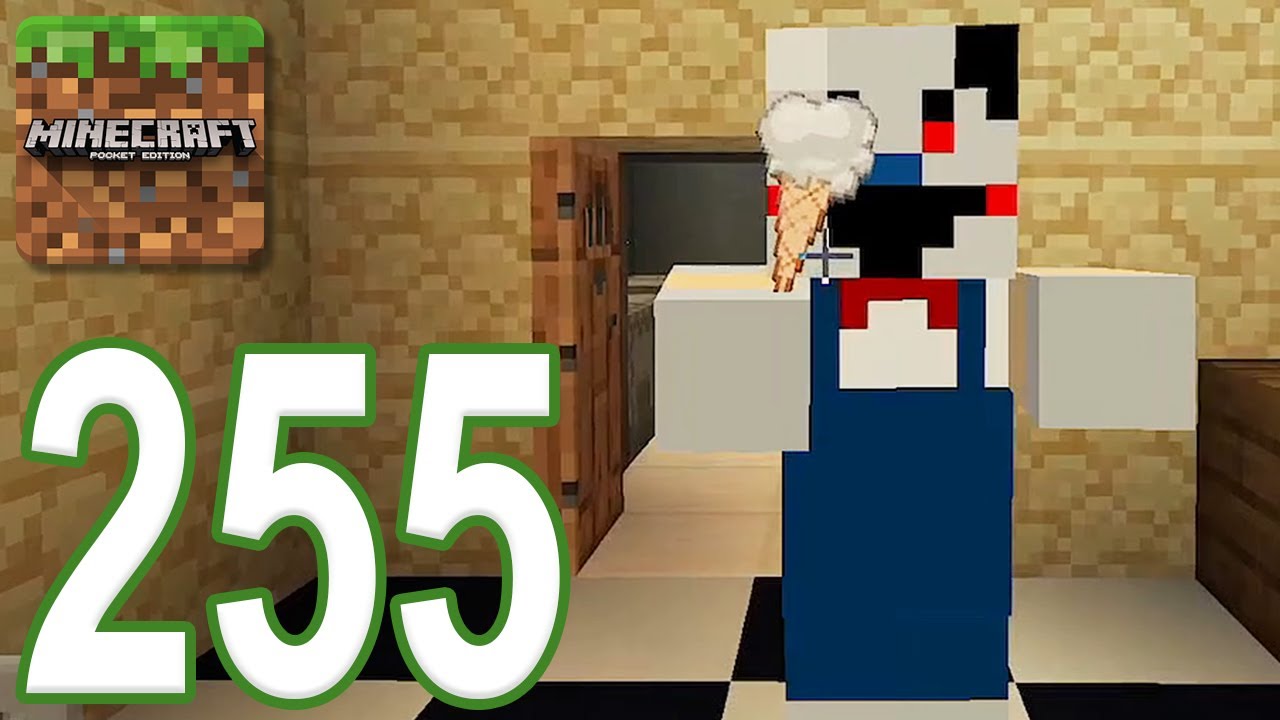 Minecraft Map - Gameplay Walkthrough Part 255 - Ice Scream (iOS, Android)